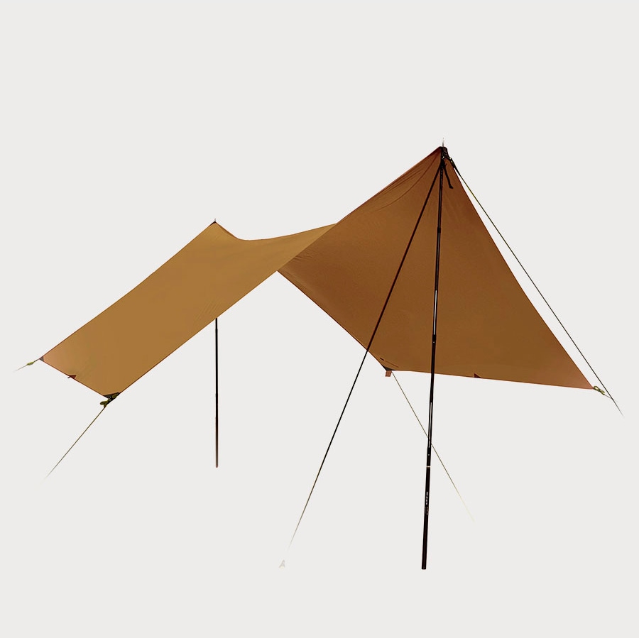 Minimalist Recta Tarp＋Carbon Tarp Pole（２本） | Tarp,タープ＋